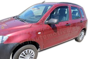 HEKO | Deflektory / ofuky okien pre Mazda 2 I 5D 2003-2007 2ks predne