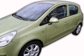 HEKO | Deflektory / ofuky okien pre Opel Corsa D/E 5D 2006-vyššie 2ks predne