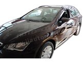 HEKO | Deflektory / ofuky okien pre Seat Leon III 5D 2013-2020 2ks predne