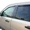 HEKO | Deflektory / ofuky okien pre Land Rover Freelander II 5D 2007-2016 4ks predne+zadne