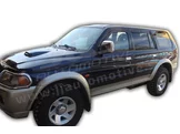 HEKO | Deflektory / ofuky okien pre Mitsubishi Pajero Sport 5D 1997-2008 4ks predne+zadne