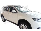 HEKO | Deflektory / ofuky okien pre Nissan X-Trail III T32 5D 2014-2021 4ks predne+zadne