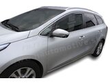 HEKO | Deflektory / ofuky okien pre Kia Cee‘d II 5D 2012-2018 2ks predne