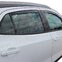 HEKO | Deflektory / ofuky okien pre Opel Mokka 5D 2012-2020 4ks predne+zadne
