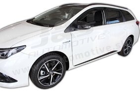 HEKO | Deflektory / ofuky okien pre Toyota Auris II 5D KOMBI 2013-2018 4ks predne+zadne