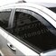 HEKO | Deflektory / ofuky okien pre Dodge Journey 5D 2008-2018 4ks predne+zadne