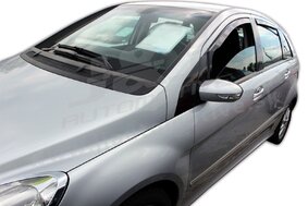 HEKO | Deflektory / ofuky okien pre Mercedes-Benz B trieda W245 5D HTB 2005-2011 4ks predne+zadne