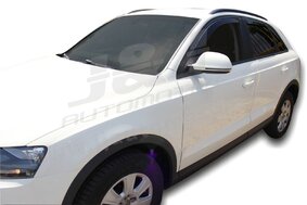 HEKO | Deflektory / ofuky okien pre Audi Q3 5D 2011-vyššie 4ks predne+zadne