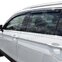 HEKO | Deflektory / ofuky okien pre Volkswagen Tiguan II 5D 2016-2024 4ks predne+zadne