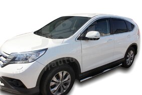 HEKO | Deflektory / ofuky okien pre Honda CR-V 5D 2012-2017 4ks predne+zadne