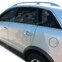 HEKO | Deflektory / ofuky okien pre Opel Antara 5D 2007-vyššie 2ks predne