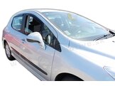 HEKO | Deflektory / ofuky okien pre Peugeot 308 5D HTB 2007-2012 4ks predne+zadne