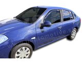 HEKO | Deflektory / ofuky okien pre Renault Thalia II 4D 2008-vyššie 2ks predne