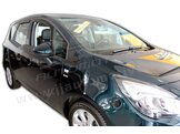 HEKO | Deflektory / ofuky okien pre Opel Meriva 5D 2010-vyššie 4ks predne+zadne