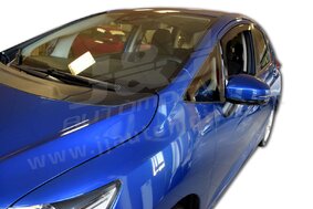 HEKO | Deflektory / ofuky okien pre Honda Jazz III 5D 2015-2020 2ks predne