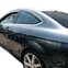 HEKO | Deflektory / ofuky okien pre Mercedes-Benz C trieda W204 3D COupE 2006-vyššie 2ks predne