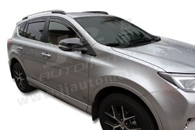 HEKO | Deflektory / ofuky okien pre Toyota RAV4 IV 5D 2012-vyššie 4ks predne+zadne
