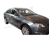 HEKO | Deflektory / ofuky okien pre Seat Toledo IV 4D SEDAN 2013-2019 4ks predne+zadne