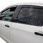 HEKO | Deflektory / ofuky okien pre Toyota Yaris III XP130 5D 2011-2018 4ks predne+zadne