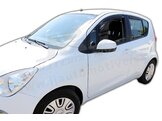 HEKO | Deflektory / ofuky okien pre Opel Agila 5D 2008-2014 4ks predne+zadne