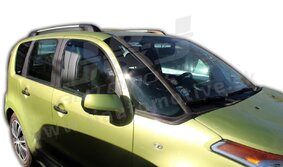 HEKO | Deflektory / ofuky okien pre Citroen C3 Picasso 5D 2009-2016 4ks predne+zadne