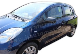 HEKO | Deflektory / ofuky okien pre Toyota Yaris 5D 2005-2010 4ks predne+zadne