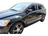 HEKO | Deflektory / ofuky okien pre Dodge Caliber 5D 2006-2012 4ks predne+zadne