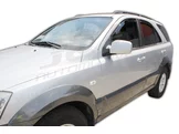 HEKO | Deflektory / ofuky okien pre Kia Sorento I 5D 2002-2009 4ks predne+zadne