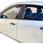 HEKO | Deflektory / ofuky okien pre Mazda 2 III 5D 2009-2014 4ks predne+zadne