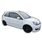 HEKO | Deflektory / ofuky okien pre Ford Fiesta 3D 2002-2008 2ks predne HEKO | Deflektory / ofuky okien pre Ford Fiesta 3D 2002-2008 2ks predne