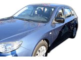 HEKO | Deflektory / ofuky okien pre Subaru Impreza GH 5D 2008-2011 4ks predne+zadne