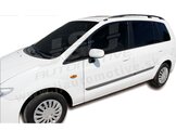 HEKO | Deflektory / ofuky okien pre Mazda Premacy 5D 1999-2005 2ks predne