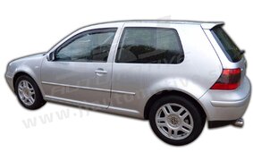 HEKO | Deflektory / ofuky okien pre Volkswagen Golf IV 3D 1997-2004 2ks predne