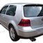 HEKO | Deflektory / ofuky okien pre Volkswagen Golf IV 3D 1997-2004 2ks predne