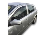 HEKO | Deflektory / ofuky okien pre Opel Astra H III 5D HTB 2004-2014 4ks predne+zadne
