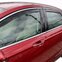 HEKO | Deflektory / ofuky okien pre Ford Mondeo 5D HTB 2015-2022 4ks predne+zadne