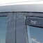 HEKO | Deflektory / ofuky okien pre Mazda 3 II 4/5D 2009-2012 2ks predne