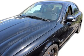 HEKO | Deflektory / ofuky okien pre Jaguar X-Type 4D 2001-2009 2ks predne
