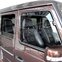 HEKO | Deflektory / ofuky okien pre Mercedes-Benz G trieda 3/5D 1989-2019 2ks predne