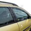 HEKO | Deflektory / ofuky okien pre Peugeot 206 5D 1998-2005 2ks predne