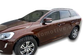 HEKO | Deflektory / ofuky okien pre Volvo XC60 5D 2009-2016 2ks predne