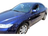 HEKO | Deflektory / ofuky okien pre Mazda 6 I GG 5D HTB 2002-2007 4ks predne+zadne