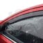 HEKO | Deflektory / ofuky okien pre Mitsubishi Lancer 4D SEDAN 2007-vyššie 4ks predne+zadne