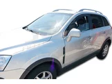 HEKO | Deflektory / ofuky okien pre Opel Antara 5D 2007-vyššie 2ks predne