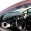 HEKO | Deflektory / ofuky okien pre Fiat Linea 4D 2007-vyššie 4ks predne+zadne