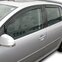 HEKO | Deflektory / ofuky okien pre Volkswagen Golf V 5D 2004-2009 4ks predne+zadne