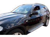 HEKO | Deflektory / ofuky okien pre BMW X5 E70 5D 2007-vyššie 2ks predne
