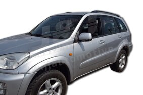 HEKO | Deflektory / ofuky okien pre Toyota RAV4 II 5D 2000-2005 2ks predne