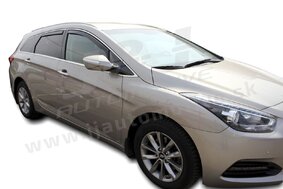 HEKO | Deflektory / ofuky okien pre Hyundai i40 5D KOMBI 2011-vyššie 4ks predne+zadne