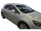 HEKO | Deflektory / ofuky okien pre Opel Astra J IV 5D HTB 2009-2015 4ks predne+zadne